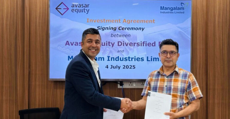 बजार विस्तार र नवप्रवर्तनका लागि मंगलम इन्डष्ट्रिजमा ३८ करोडको रणनीतिक लगानी