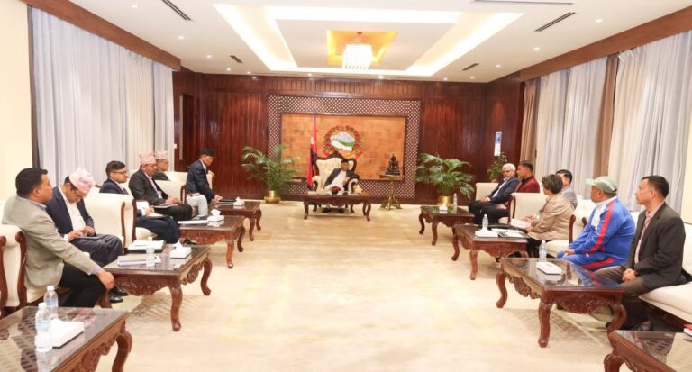 प्रधानमन्त्री ओलीको निर्देशन: ‘दसौँ राष्ट्रिय खेलकुदमा अब ढिलाइ सहन्नँ’