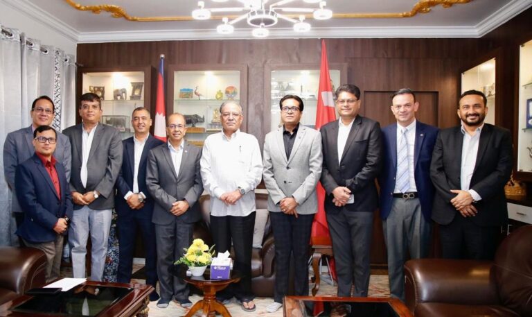 निजी क्षेत्रलाई सहजीकरण गर्न नसके समृद्धि सम्भव छैन : प्रचण्ड