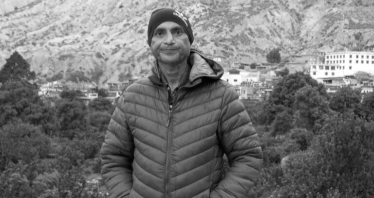 साइकल यात्रुलाई जोगाउँदा मोटरसाइकल दुर्घटना, पत्रकार बस्यालको मृत्यु
