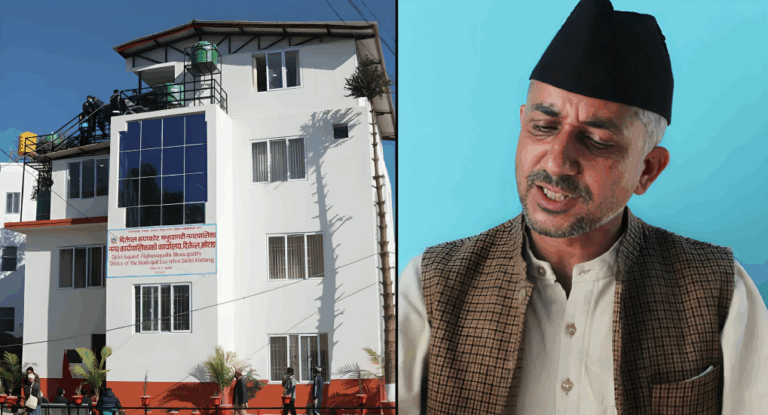 बाँस नीति नबनेको भन्दै दिक्तेलका मेयरद्वारा काठमाडौंमा सत्याग्रहको घोषणा