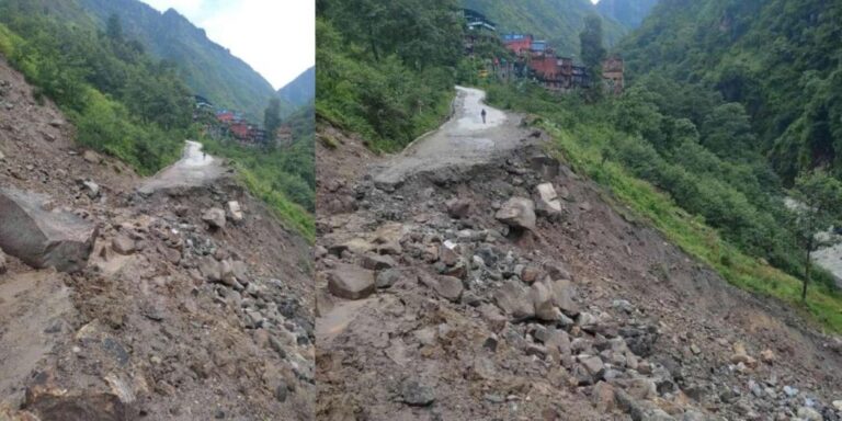 अविरल वर्षाले कोशी र बागमती प्रदेशका मुख्य राजमार्गहरू अवरुद्ध, जनजीवन प्रभावित