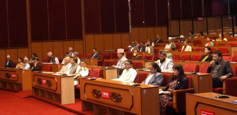 यस्तो छ आज बस्ने राष्ट्रियसभा बैठकको कार्यसूची