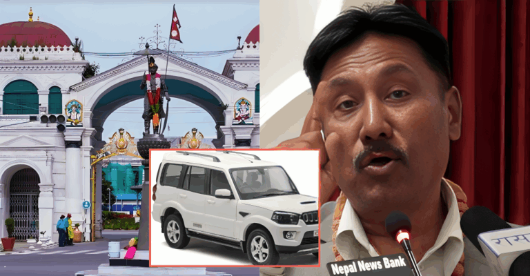 एउटा गाडी हराएपछि सरकारको एक्सन: अब कुन कर्मचारीले कुन गाडी चलाउँछन्, सबैको रेकर्ड रहने