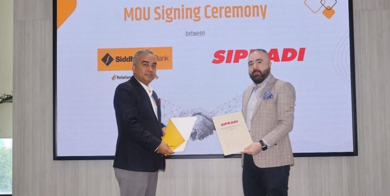 टाटा ईभी ट्याक्सी एक्सप्रेस टी खरिद गर्नेलाई सिद्धार्थ बैंकले सहजै कर्जा दिने