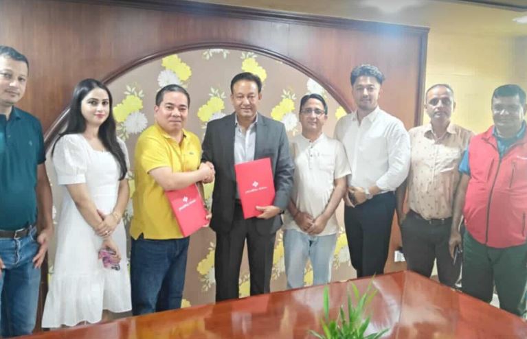 मध्यताँदी खोला जलविद्युत् आयोजनामा लगानी जुट्यो