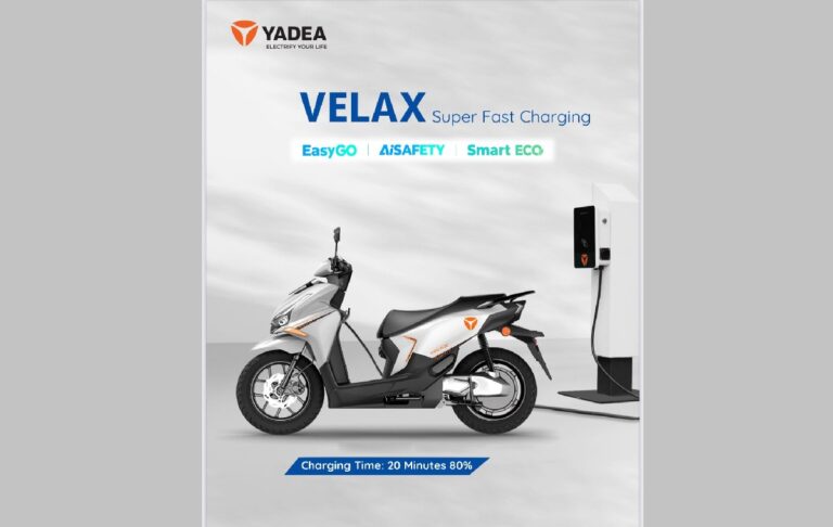 नाइमा अटो शो २०२५ मा YADEA को गेम चेन्जिङ्ग VELAX सिरिज सार्वजनिक हुँदै