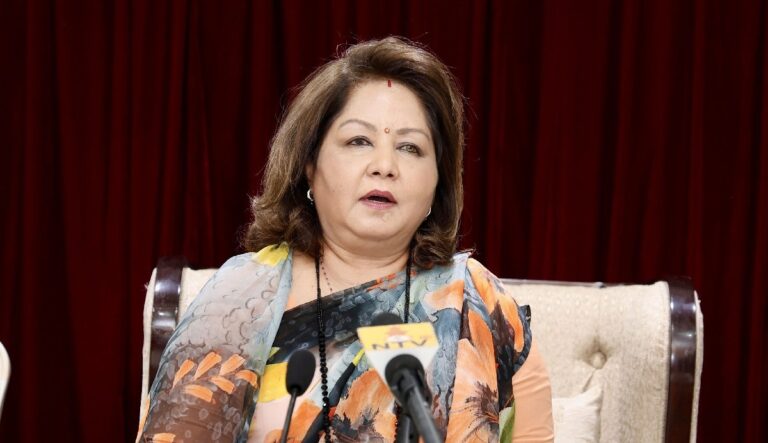 जलवायु परिवर्तन मानव सभ्यताकै संकट हो : परराष्ट्रमन्त्री देउवा