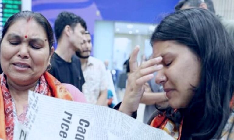 अपहरित छोरालाई घर फर्काउने आशामा आमा-बहिनी इजरायलमा, अन्तर्राष्ट्रिय समुदायलाई गुहार