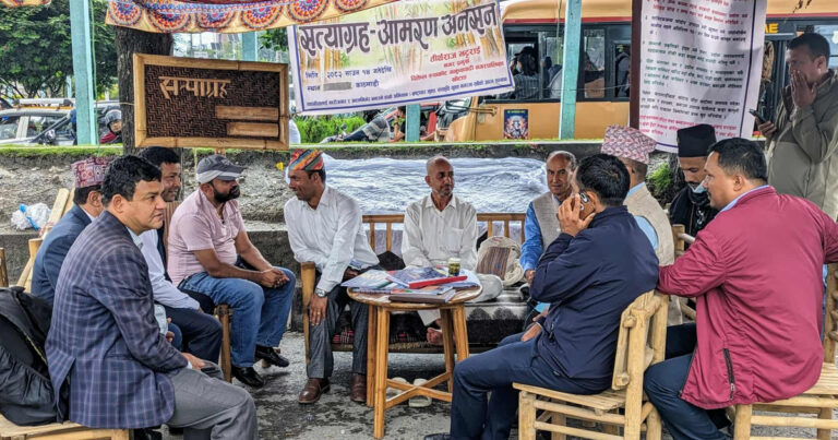 सरकार र अनशनरत मेयर भट्टराईबीच सहमति, गाँजा र कोदोको रक्सीबाहेकका माग पूरा