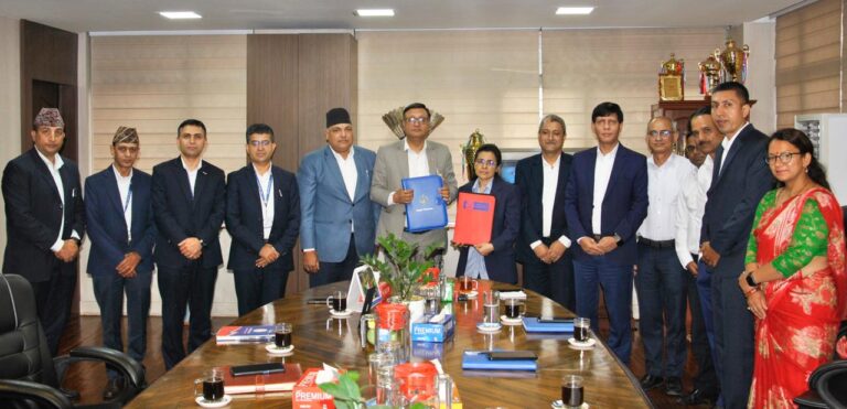 राष्ट्रिय वाणिज्य बैंक र नेपाल टेलिकमबीच महत्त्वपूर्ण सम्झौता, कर्मचारी र सेवानिवृत्तलाई विशेष सुविधा