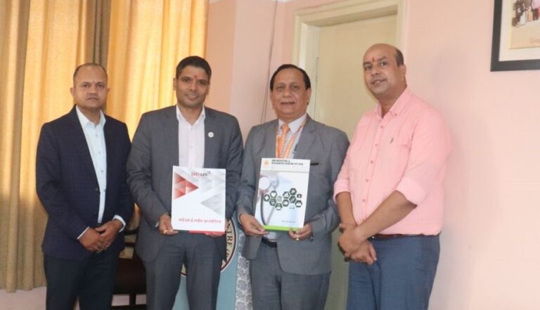 आईएमई लाइफका बीमितले ओम हस्पिटलमा १० प्रतिशत छुट पाउने