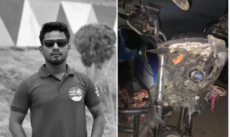 विराटनगरमा प्रहरी चेकिङको क्रममा दुर्घटना: एक सामाजिक अभियन्ताको मृत्यु