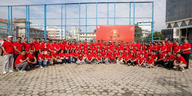 आईएमई लाइफ इन्स्योरेन्सको आठौँ वार्षिकोत्सवमा देशव्यापी प्रभातफेरी