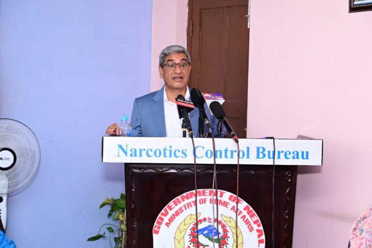 मुलुकलाई लागुऔषधमुक्त बनाउन गृहमन्त्रीको निर्देशन, ब्युरोलाई विभागमा स्तरोन्नति गरिने