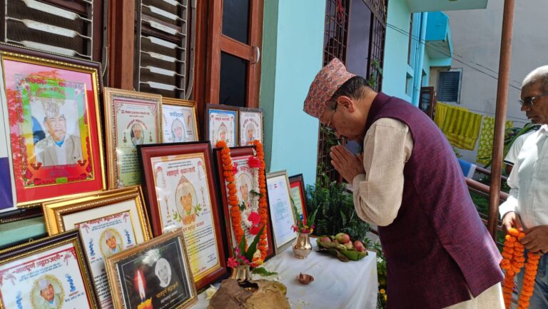 जब सपनामा दिवंगत नेता बस्याल आउनुभयो…