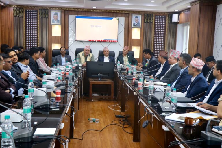 सुदूरको ऊर्जा क्षेत्रमा लगानीको वातावरण सिर्जना गर्न सरकार प्रयासरत छ : मन्त्री खड्का