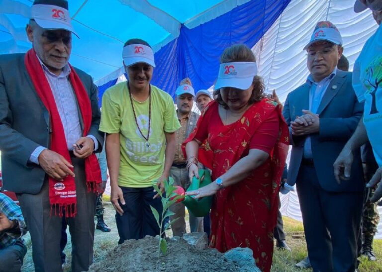 ‘जलवायु न्याय’का लागि अन्तर्राष्ट्रिय अदालतमा लड्दैछौँ: परराष्ट्रमन्त्री राणा