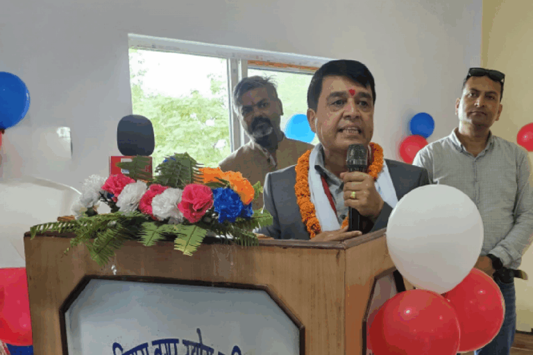 उधारो उठाउने सम्बन्धी कानूनी व्यवस्था आवश्यकः अध्यक्ष ढकाल
