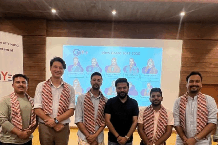 काजी स्टुडियोका संस्थापक श्रेष्ठको काँधमा सिएनआईवाईइएफको नेतृत्व