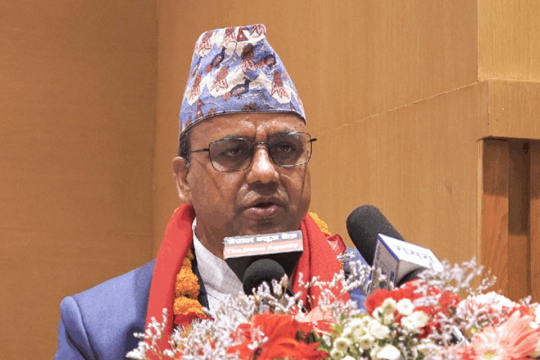होटल व्यवसाय पर्यटनको मेरुदण्ड हो : मन्त्री पाण्डे