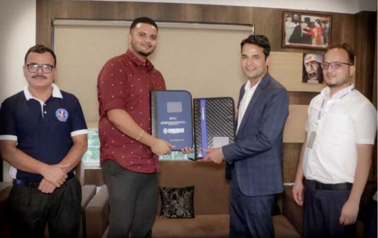 नेपाल बैंक र न्युरो कार्डियो एन्ड मल्टिस्पेसियालिटी हस्पिटलबीच सम्झौता