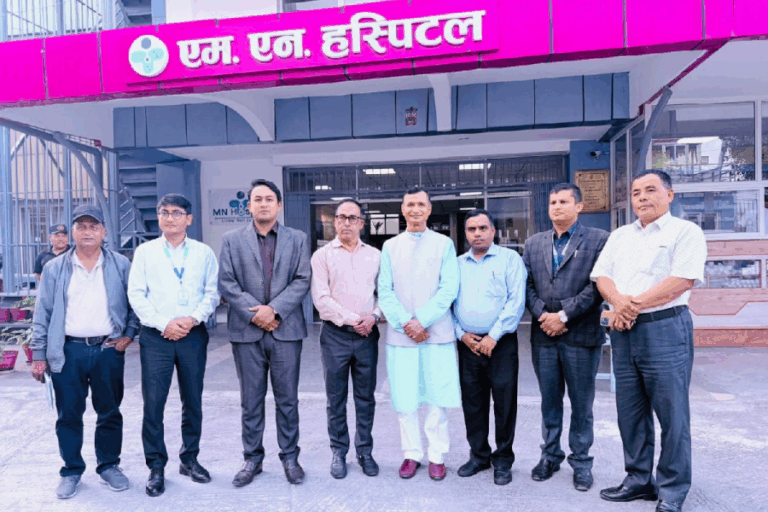कामना सेवा विकास बैंकका ग्राहकलाई महेन्द्र नारायण निधी अस्पतालमा १५ प्रतिशत छुट
