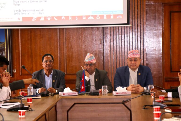 सुदूरपश्चिममा लगानीका लागि पर्यटनमन्त्री पाण्डे र मुख्यमन्त्री शाहको आह्वान