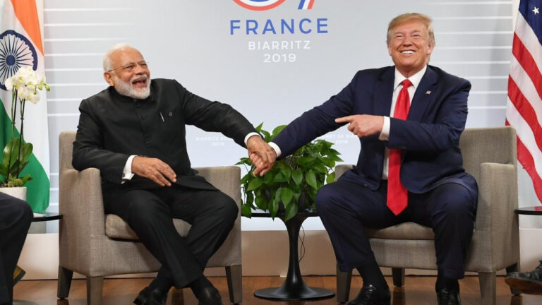 भारत-अमेरिका सम्बन्धमा दरार : ट्रम्पले लगाए ५०% को ऐतिहासिक ट्यारिफ