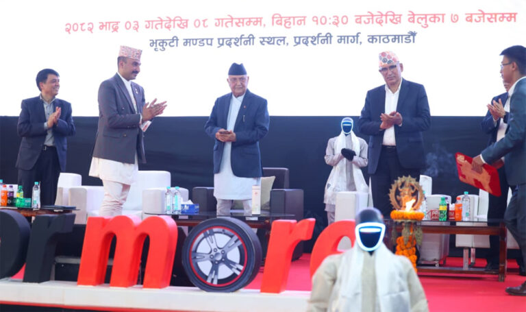 सुरुभयो नाडा अटो शो : अटोमोबाइल क्षेत्रले अर्थतन्त्र र रोजगारीमा महत्त्वपूर्ण योगदान पुर्‍याएको अध्यक्ष चौधरीको दाबी