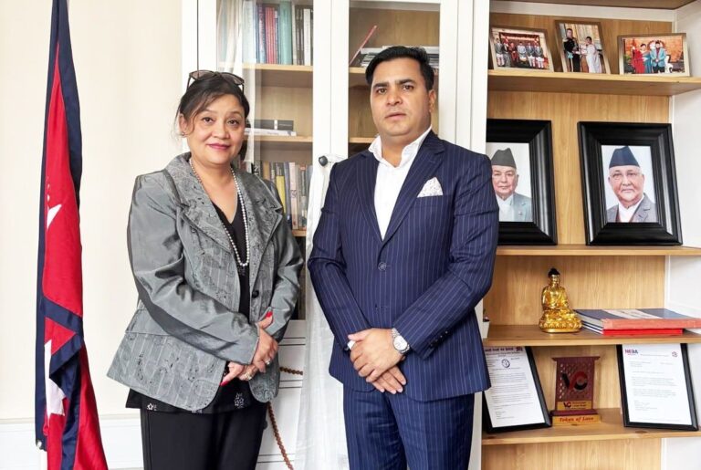 नेपाल-डेनमार्क आर्थिक सम्बन्ध विस्तारमा जोड, लगानी र प्रविधि हस्तान्तरणमा सहकार्यको खोजी