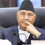 उपाध्यक्ष पौडेलको पक्राउ राजनीतिक प्रतिशोध र शृङ्खलाबद्ध षड्यन्त्र हो : अध्यक्ष ओली