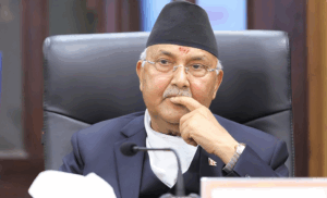 उपाध्यक्ष पौडेलको पक्राउ राजनीतिक प्रतिशोध र शृङ्खलाबद्ध षड्यन्त्र हो : अध्यक्ष ओली