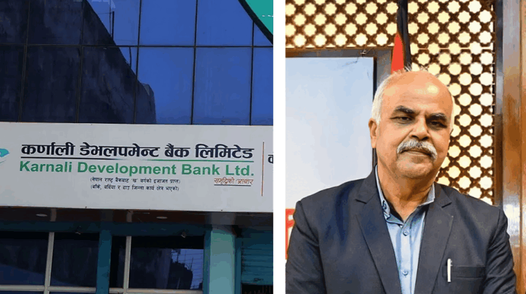 कर्णाली विकास बैंकको ३ अर्ब घोटाला: संस्थापक अध्यक्षसहित तीन जना पुर्पक्षका लागि थुनामा