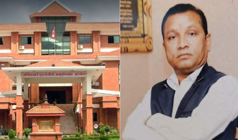 नापी अधिकृत सुग्रीव यादवविरुद्ध करिब ६ करोडको भ्रष्टाचार मुद्दा, परिवारका सदस्य पनि प्रतिवादी