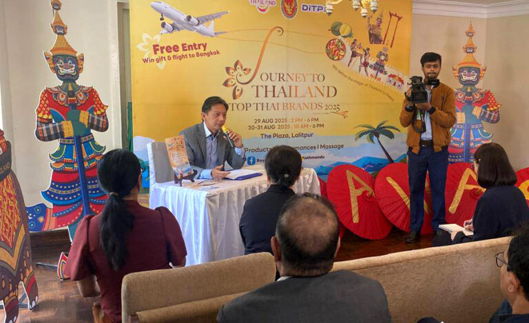 थाइल्याण्डको सानो संसार काठमाडौंमा: संस्कृति, स्वाद र अवसरको त्रिदिवसीय उत्सव हुँदै