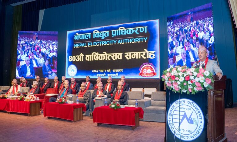 विद्युत् बिक्रीमा अब निजी क्षेत्र पनि, सुरक्षित प्रवाहमा ऊर्जामन्त्रीको जोड
