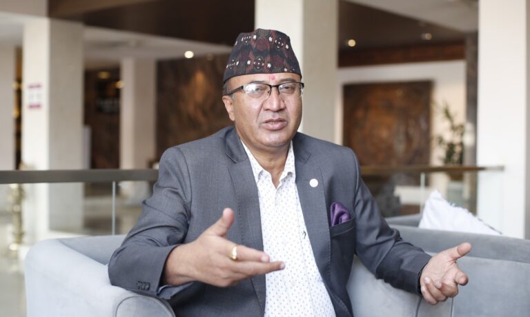 जेन-जी आन्दोलनले अर्थतन्त्रमा ठूलो क्षति, लगानीकर्ता निरुत्साहित : उपाध्यक्ष ढकाल