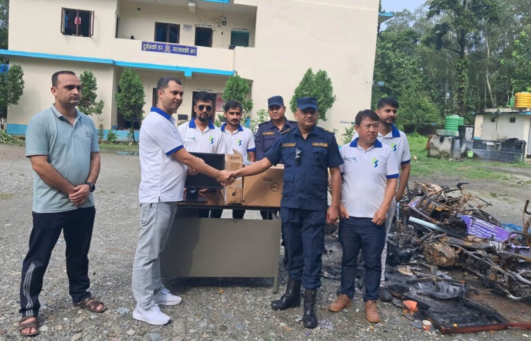 कामना सेवा विकास बैंकले विराटनगरको मालपोत कार्यालय पुनःनिर्माण गर्ने