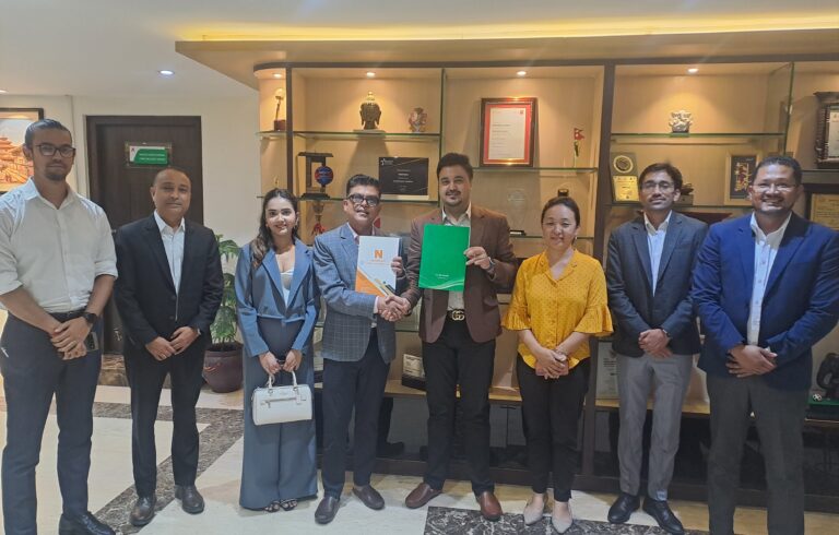 नबिल बैंक र निम्बजबीच ई-सिम र अन्तर्राष्ट्रिय ड्राइभिङ परमिट सेवाका लागि सहकार्य