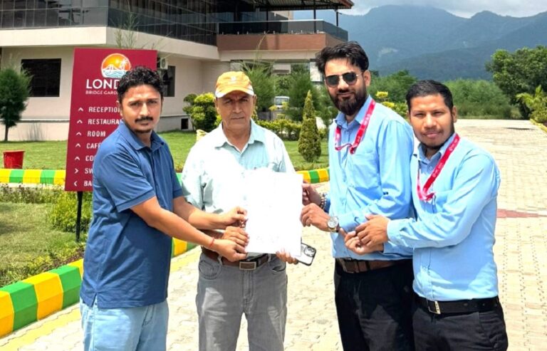 एनआईसी एसिया बैंकका ग्राहकहरूलाई लन्डन ब्रिज गार्डेन रिसोर्टमा विशेष छुट