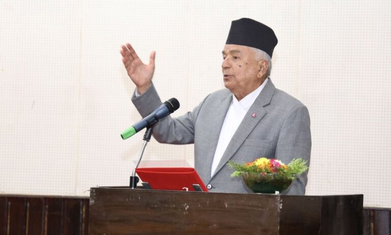 राष्ट्रपतिद्वारा सर्वदलीय बैठक आह्वान, चुनावी माहोलबीच संवादको पहल