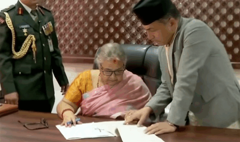 रिक्त राष्ट्रियसभा सदस्य पदको लागि माघ ११ गते चुनाव गर्ने सरकारको निर्णय
