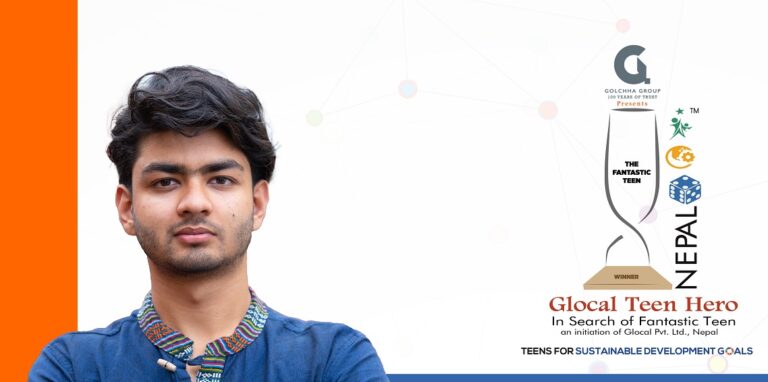 ग्लोकल टिन हिरो बने १७ वर्षीय कृष यादव, गोल्छा ग्रुपले गर्‍यो सम्मान