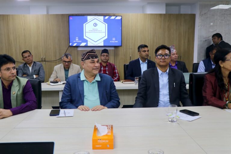 हामी सरकार होइनौँ, सेवक हौँ : मुख्यमन्त्री शाह
