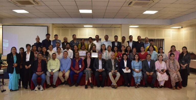 स्वास्थ्य सेवामा भरतपुर अस्पताल र भेरी अस्पताललाई जेसि कार्यक्रम पुरस्कार