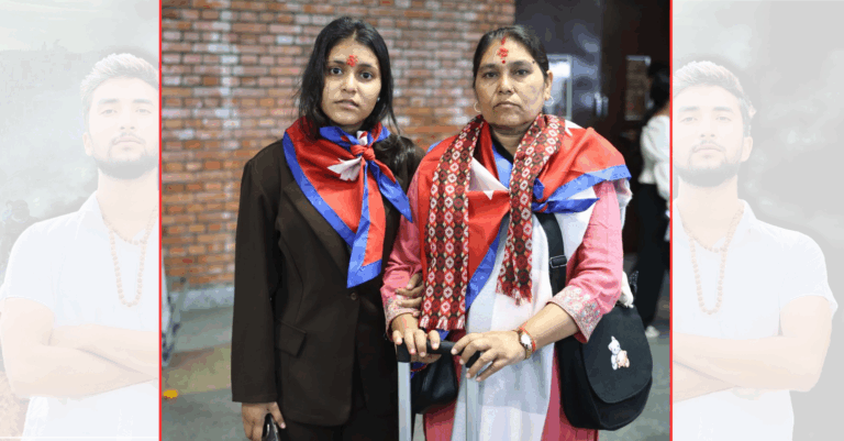 विपिनको रिहाइका लागि आमा र बहिनी अमेरिका प्रस्थान