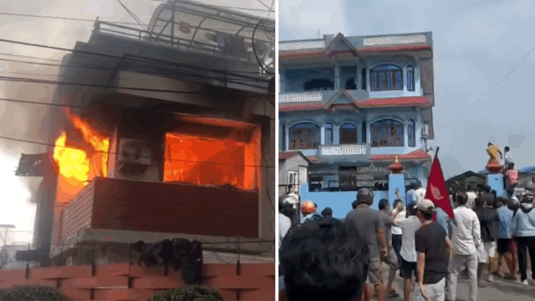 गभर्नर पौडेलको आक्रोश-मेरो रिस मेरा वृद्ध बाआमामाथि किन ?