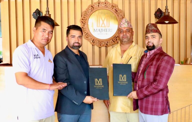 एनएसजेएफ पल्सर स्पोर्ट्स अवार्डको अफिसियल होटेल पार्टनरमा मझेरी