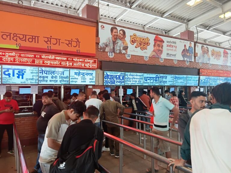 आन्दोलनपछि काठमाडौँबाट ६५ हजारभन्दा बढी बाहिरिए